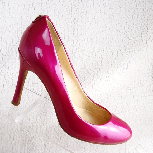 Ivanka Trump Janie Women's Size 7M Fuchsia Patent - Picture 1 of 8